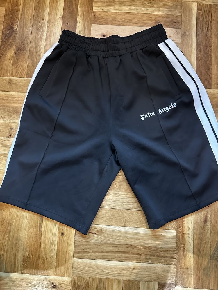 Palm angels black shorts