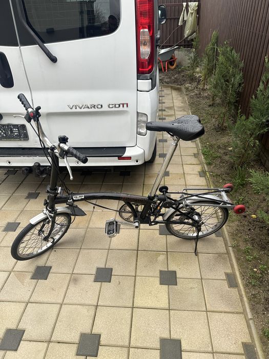 Bicicleta pliabila Brompton