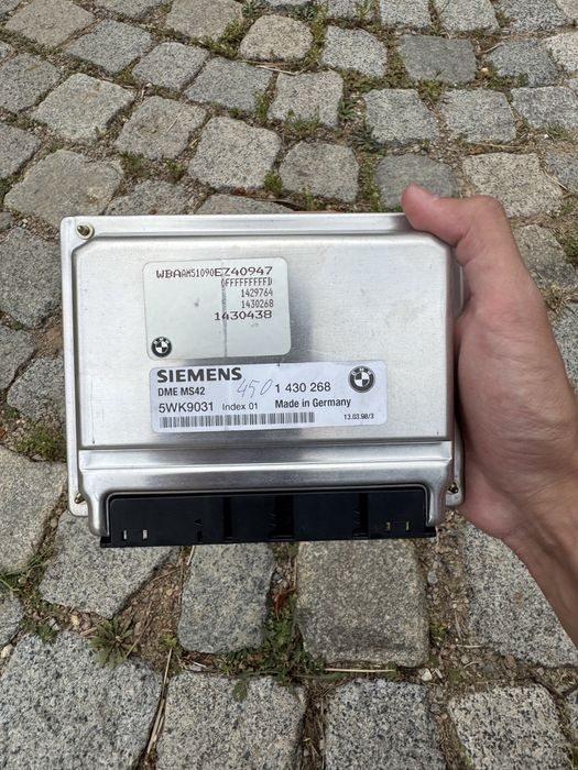 Компютър, колектор и мигачи за е46