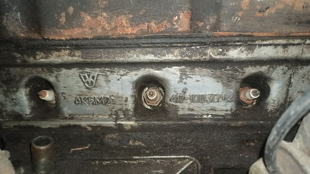 Двигатель на Уаз, УМЗ417