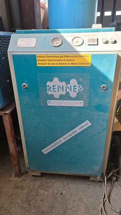 Винтов компресор на Renner RS 15