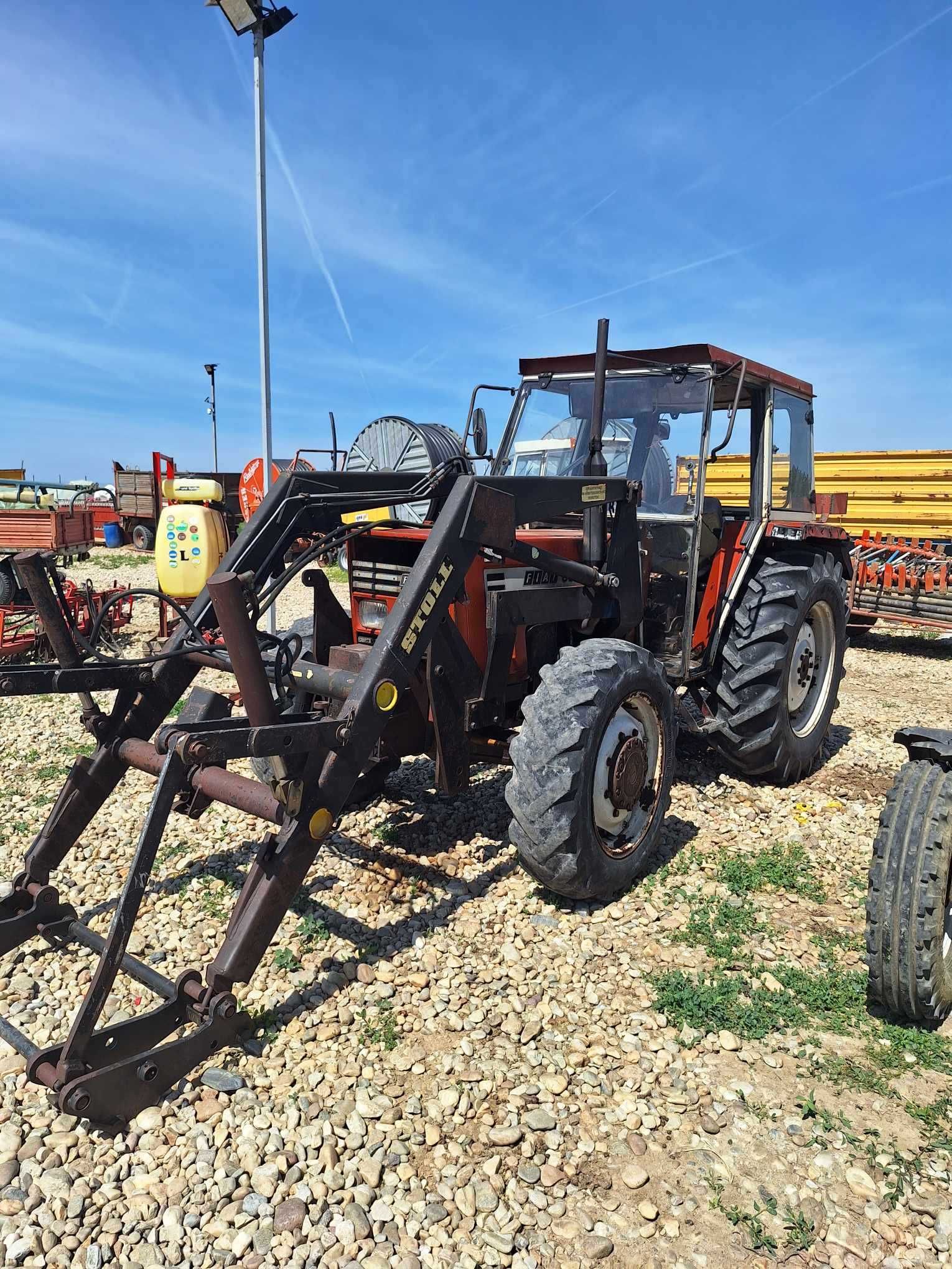 Tractor FIAT 640,450,666