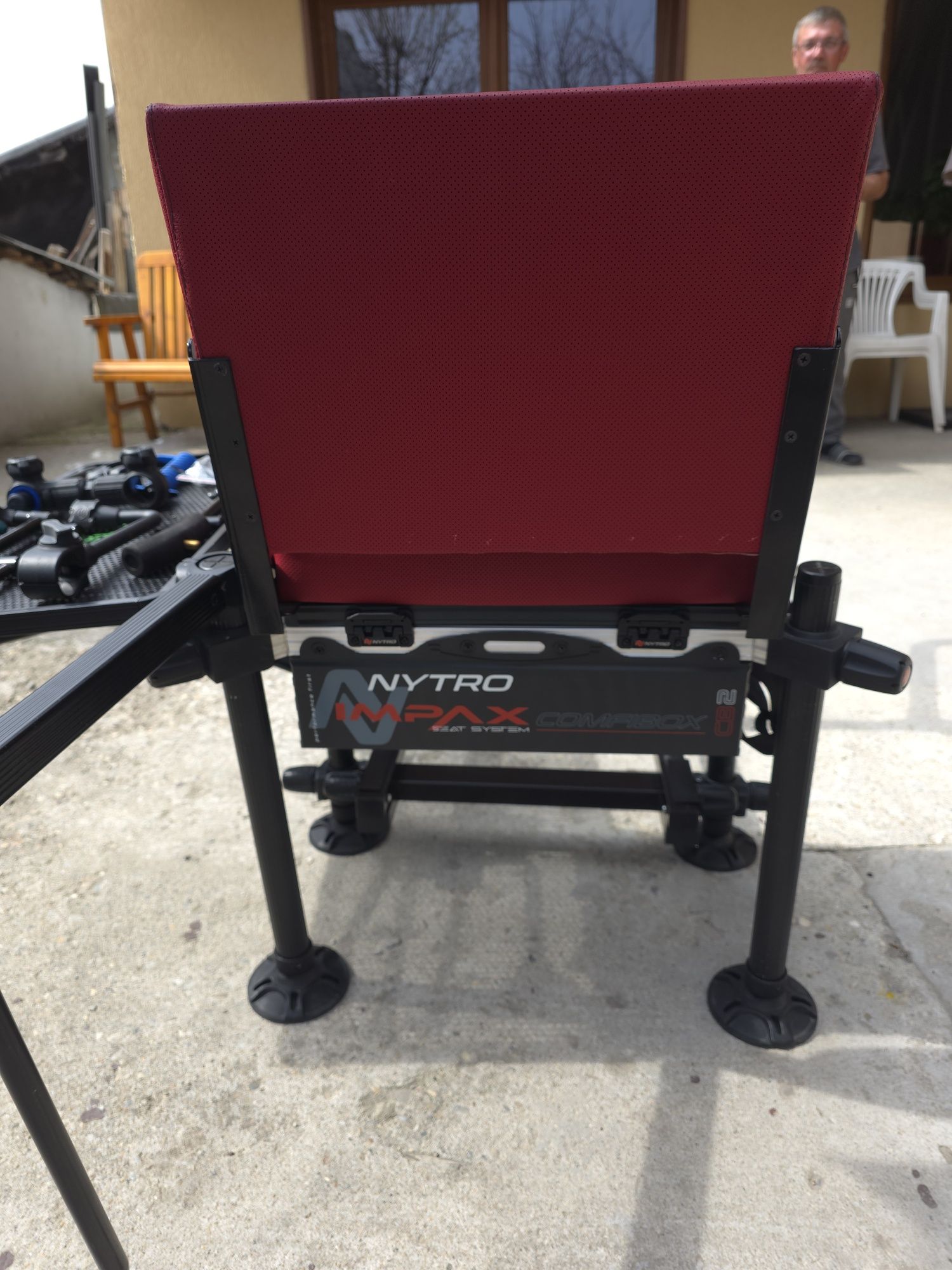 Scaun pescuit  Modular Nytro Impax CB2 ÷ multe accesorii