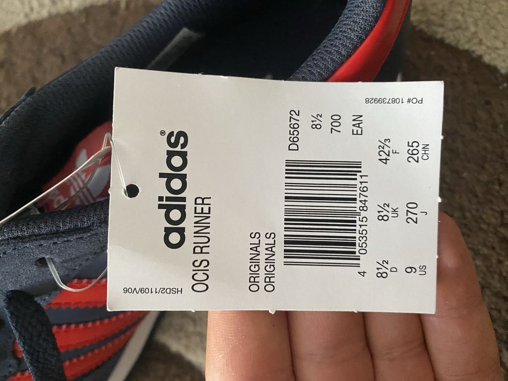 Маратонки adidas Ocis Runner