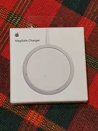 Incarcator wireless Apple MagSafe, White, Original.