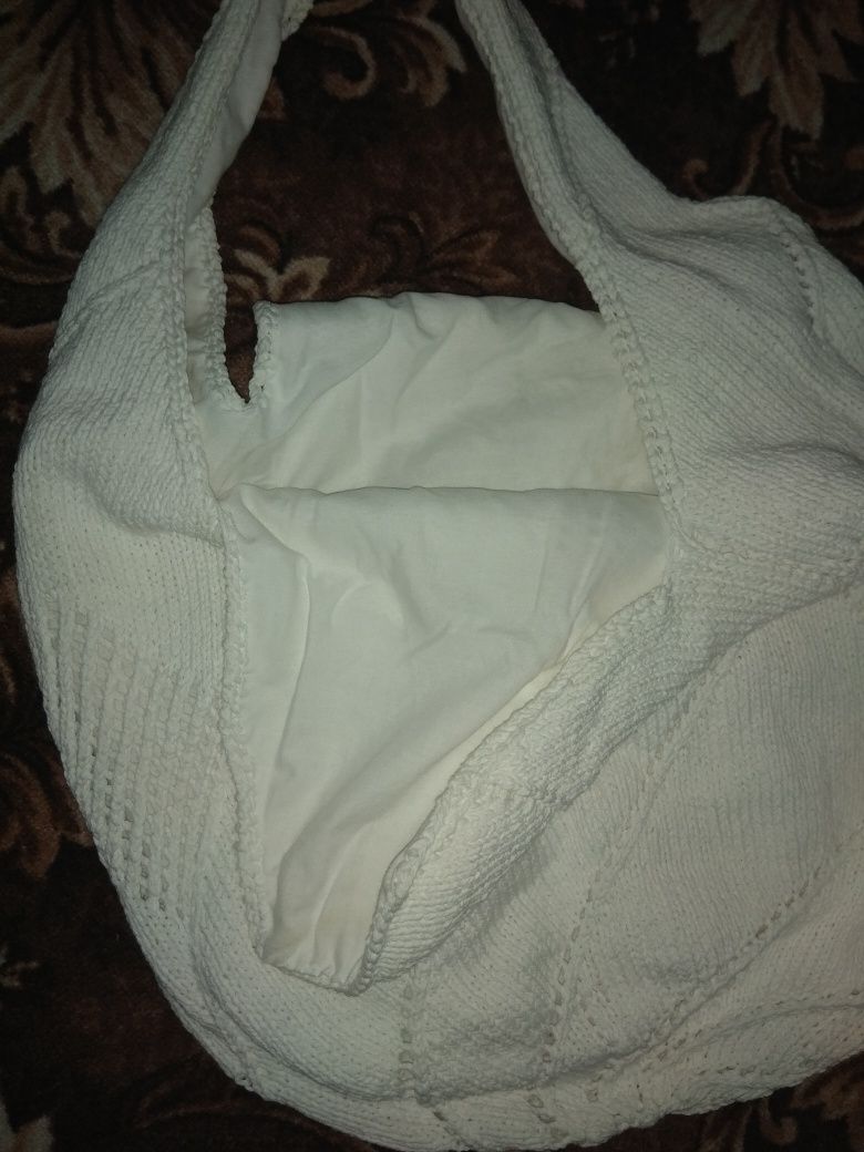 Дамска плетена лятна чанта
