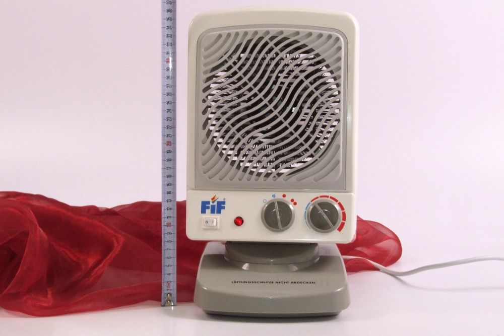 Ventilator - Aeroterma FIF, rotativ, 2000 W, Made in Germany, NOU