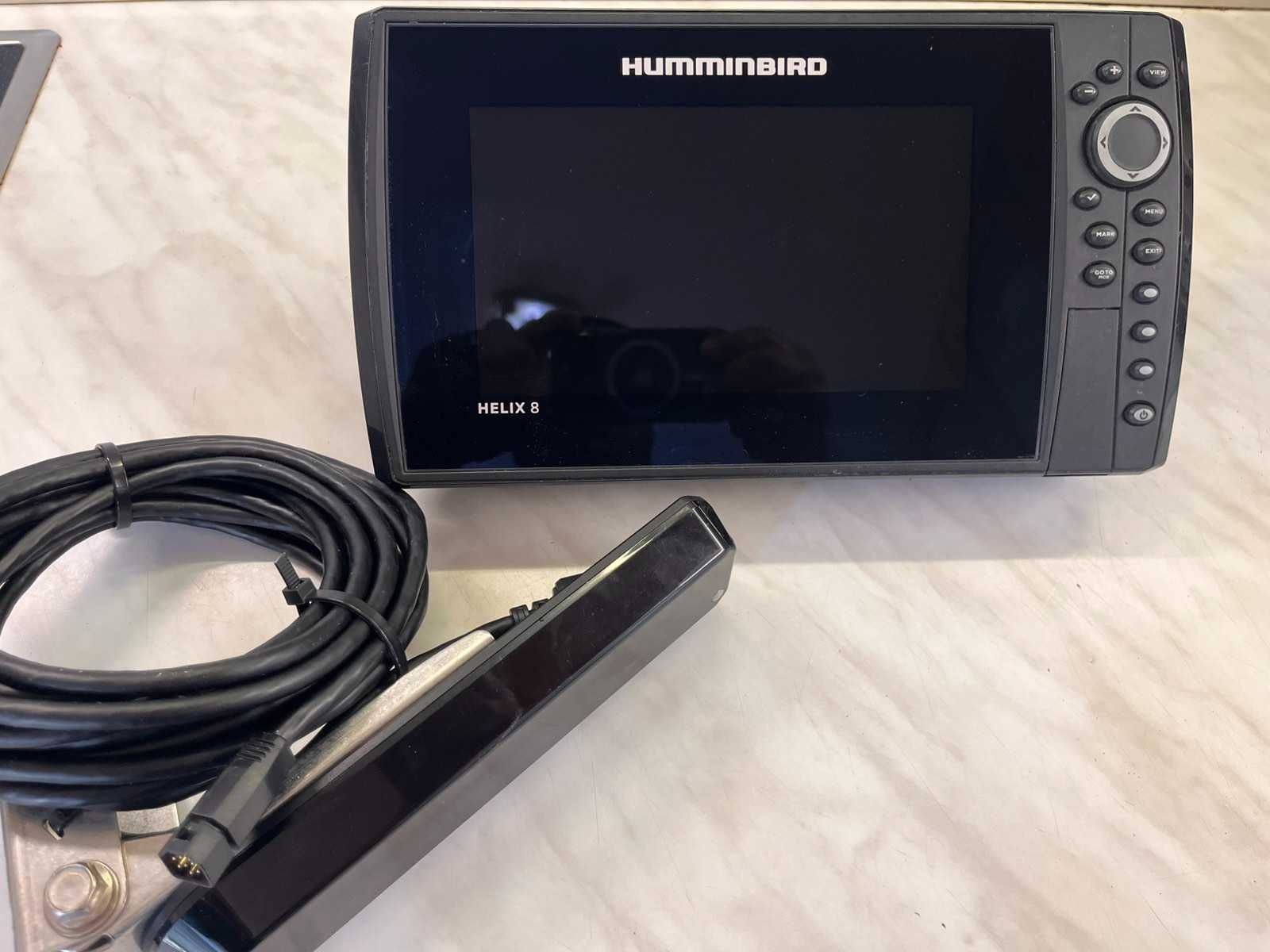 Сонар Humminbird HELIX 8 CHIRP GPS G3N