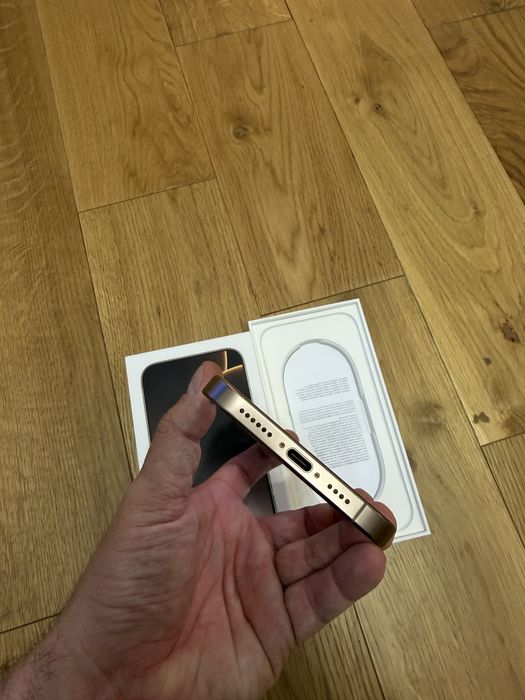 Iphone 16 pro max 512gb desert titanium