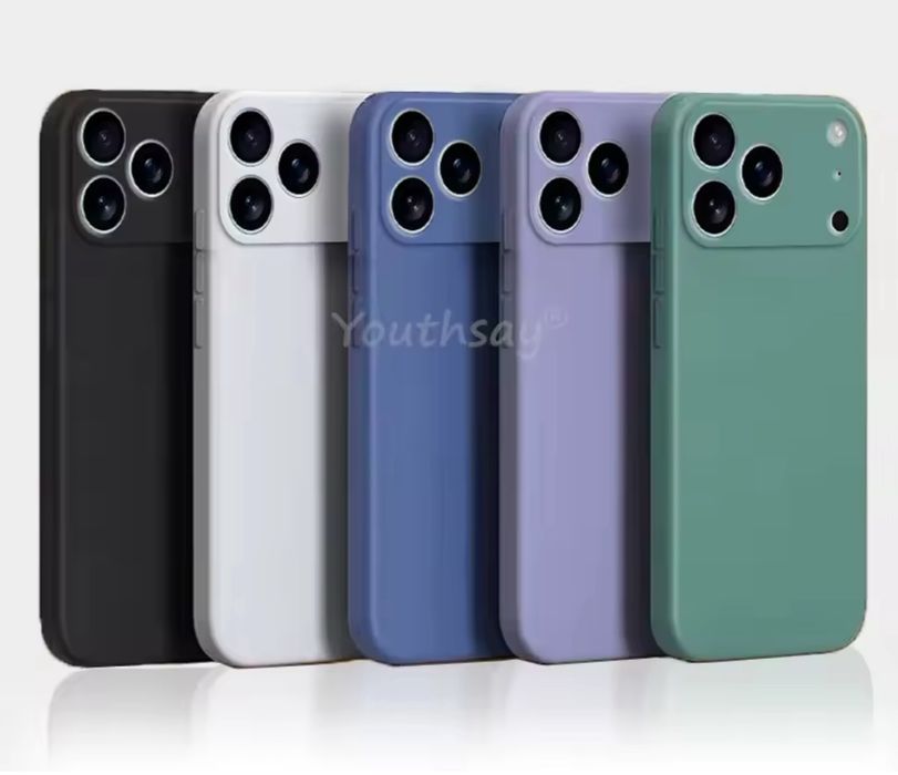 Iphone 17 17 AIR 17 PRO 17 PRO MAX Husa Silicon Fin Defender Type Colo