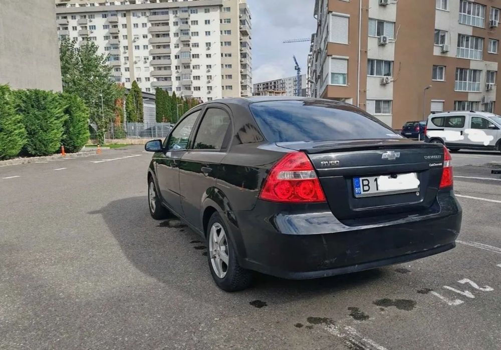 Chevrolet Aveo Chevrolet Aveo T250 2007 1.4 benzina cu navigatie