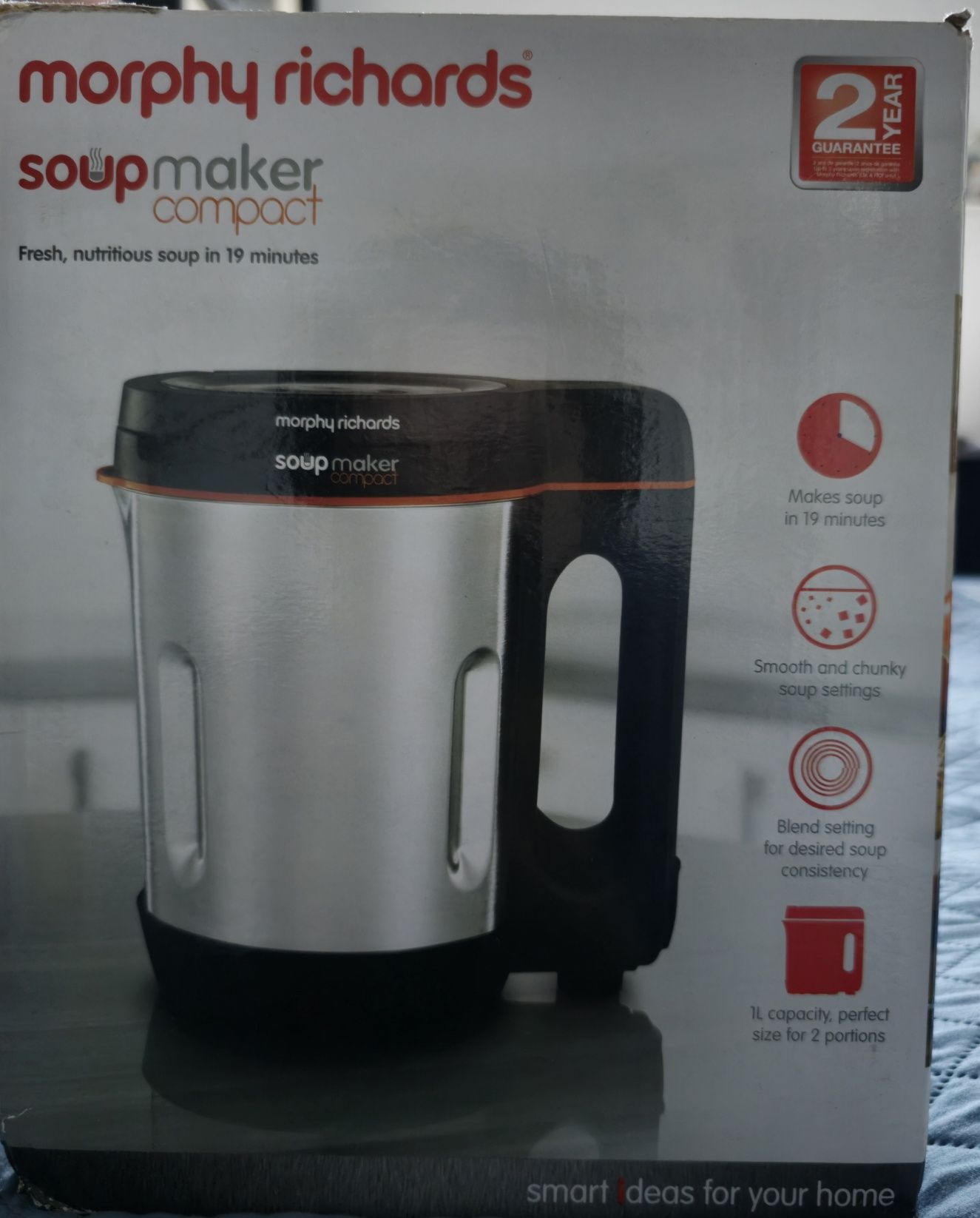 Aparat pentru supa crema