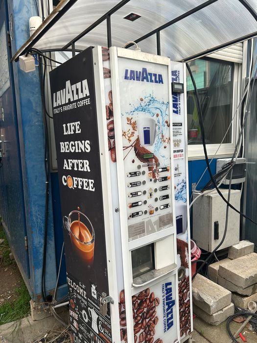 Вендинг автомат / кафе автомат Зануси Венеция