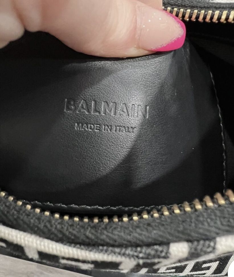 Balmain Оригинална Чанта, купена за 2490лв, продава се за 1049лв, Нова