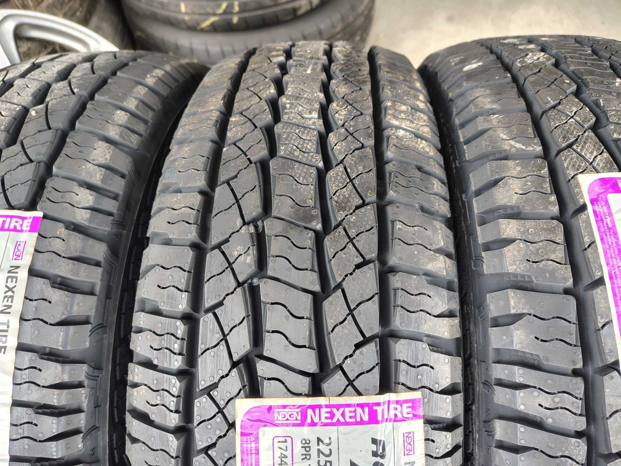 4бр.НОВИ всесезонни гуми за Бус NEXEN 225 70 15C цена за брой