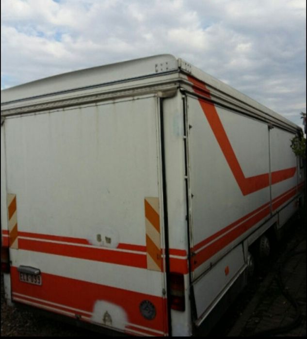 Autorulota Fast-food 8 metri 7300euro