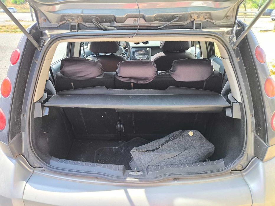Smart Forfour 1.5 CDI (95CP) |An 2005| Trapă panoramică| Comenzi volan