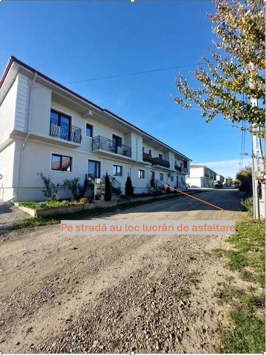 Apartament 3 camere, Lunca Cetatuii, 55 mp,parcare,  foisor in gradina