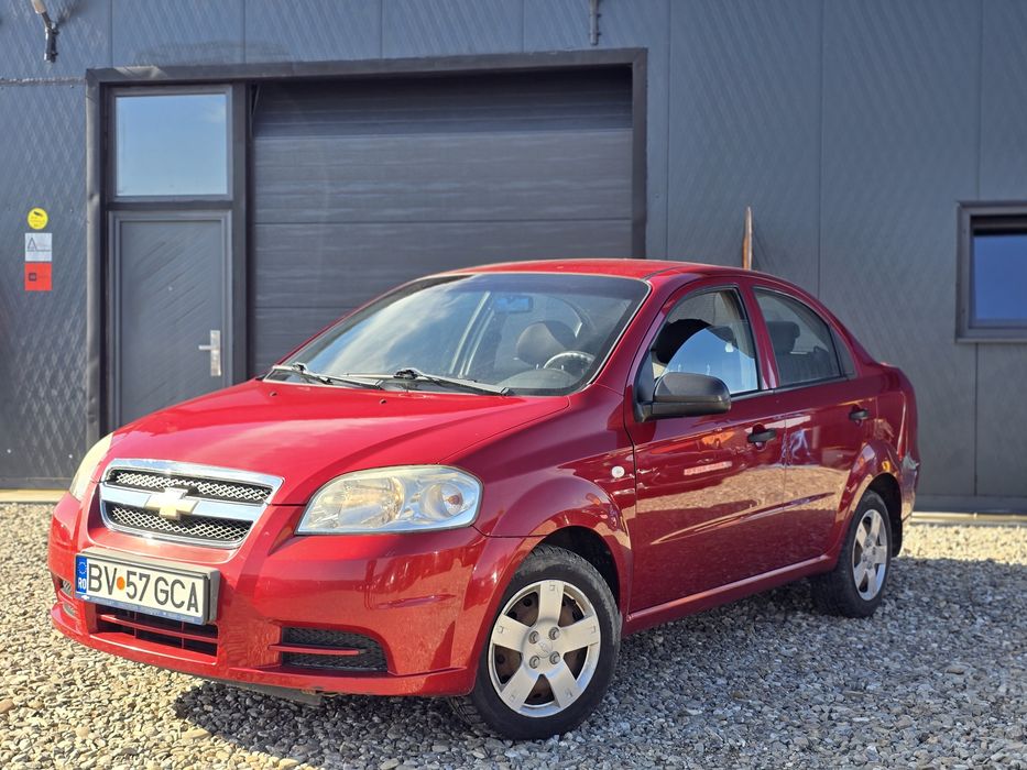 Chevrolet Aveo 2012 1.2 benzina