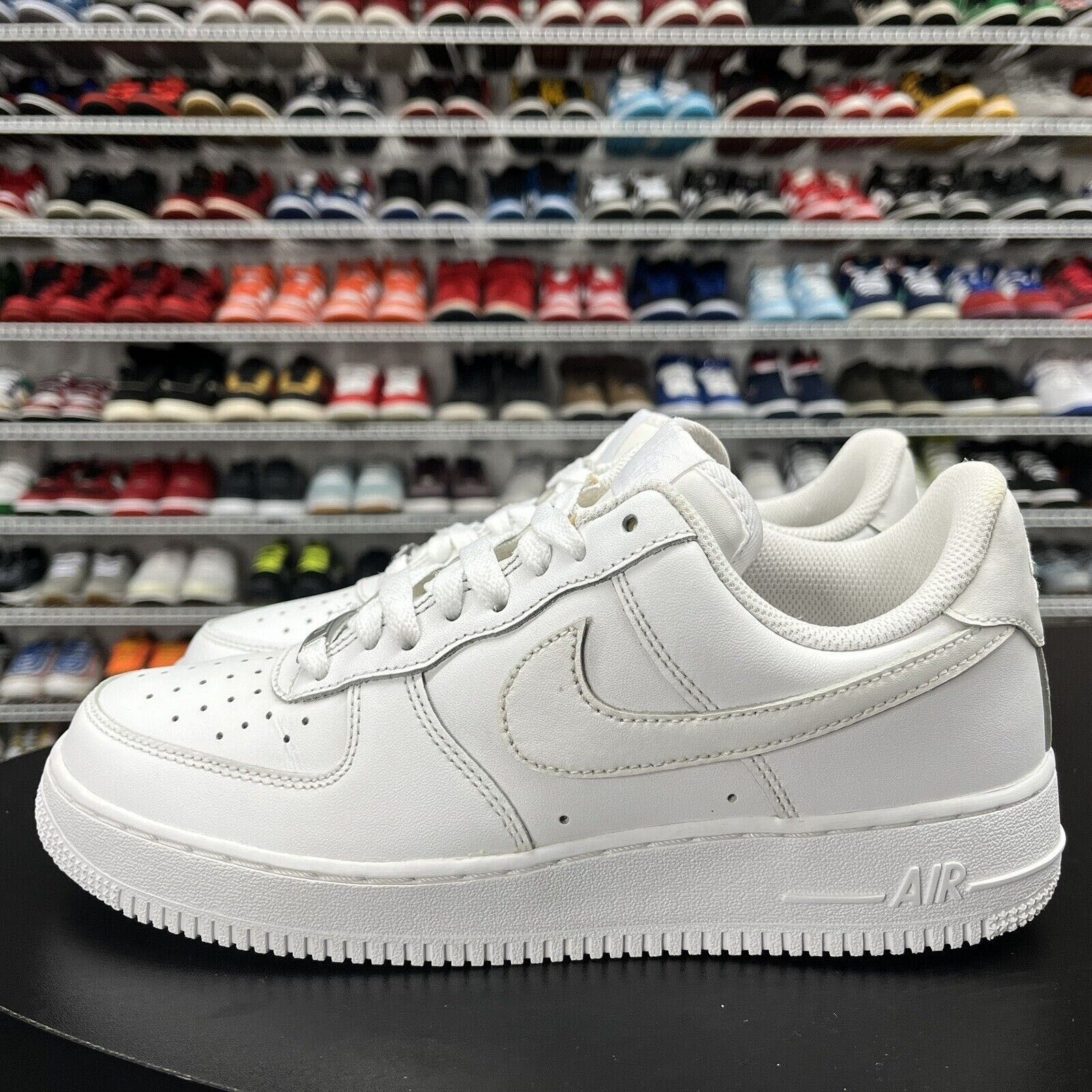 Nike Air Force 1 Adidasi Sneakers Triple White Adidasi Unisex