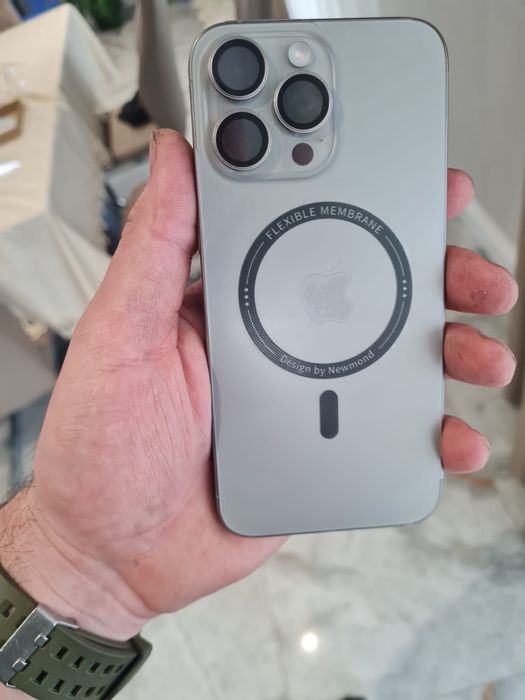 Skin(folie protecție) anti zgârieturi iPhone 15 Pro Max