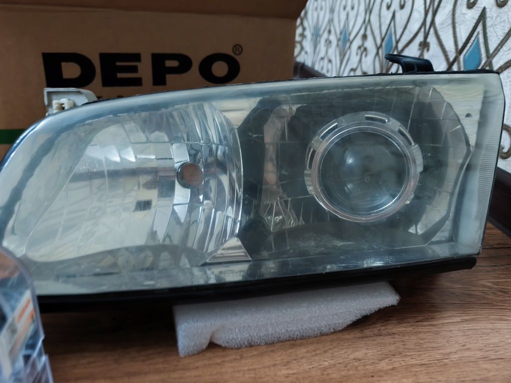 Фары с Bi LED модулем