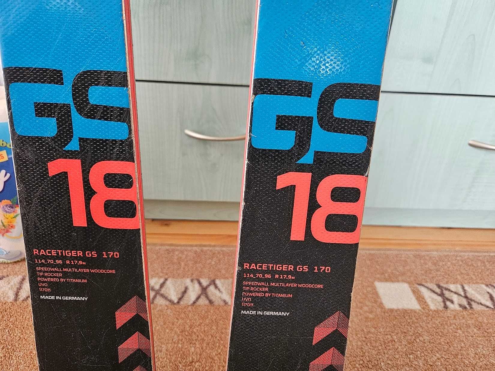 Продавам Ски Völkl Race Tiger GS - 170 см