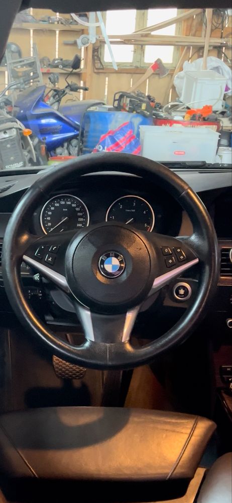 Volan sport bmw e60 cheie cartela