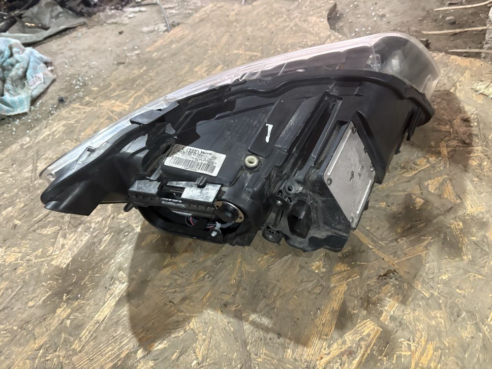 Audi Q7 Face 2013 година Фарове Trixenon Завиване Лед Ксенон led xenon