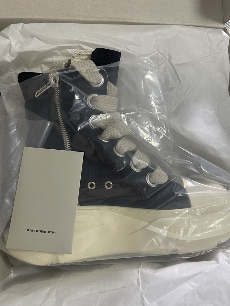 Rick Owens Abstract Jumbo Laces