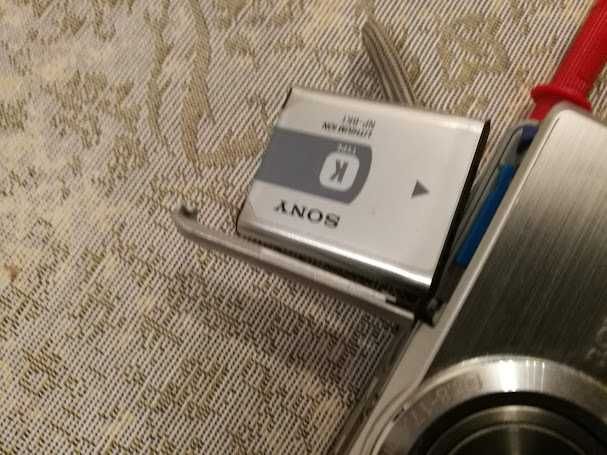 sony ciber-shot 7.2