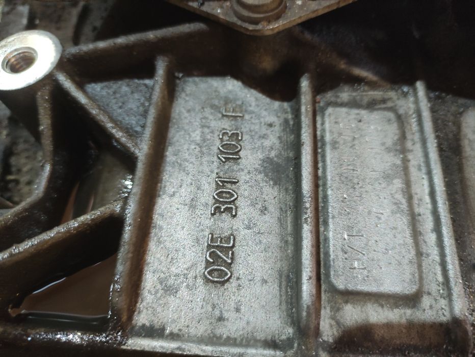 Vw Touran, piese motor, Cutie viteze dsg.motor 2000cmc