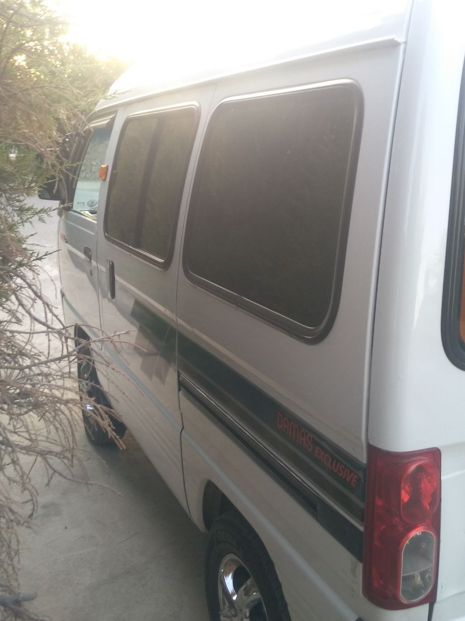 Damas 2021yil 250000km yurgan