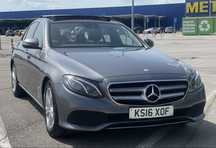 Mercedes-Benz E220D, 2.0 Diesel 2016 9GTronic
