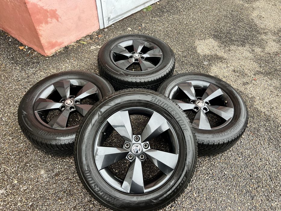 Jante roti Skoda Kodiaq 17 taracco tiguan 215 65 17 7 mm profil