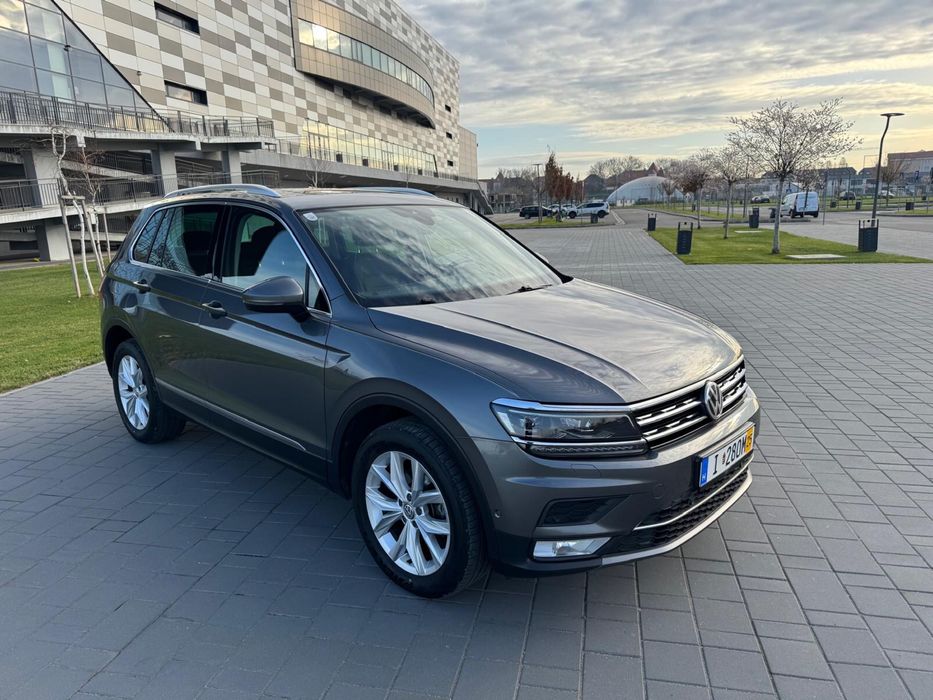 VW Tiguan 4x4 Automat