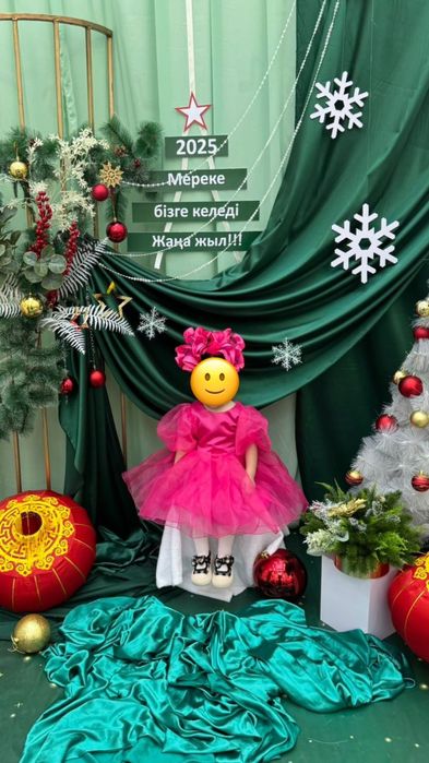Продам детское праздничное платье