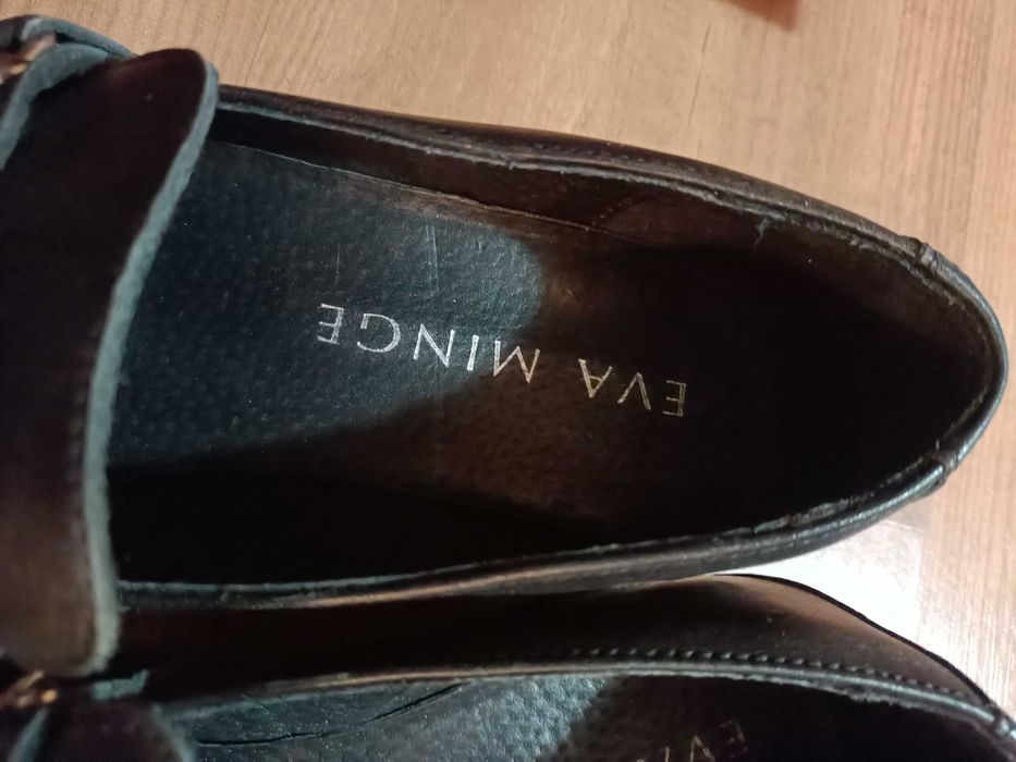 Pantofi piele Oxford Eva Minge