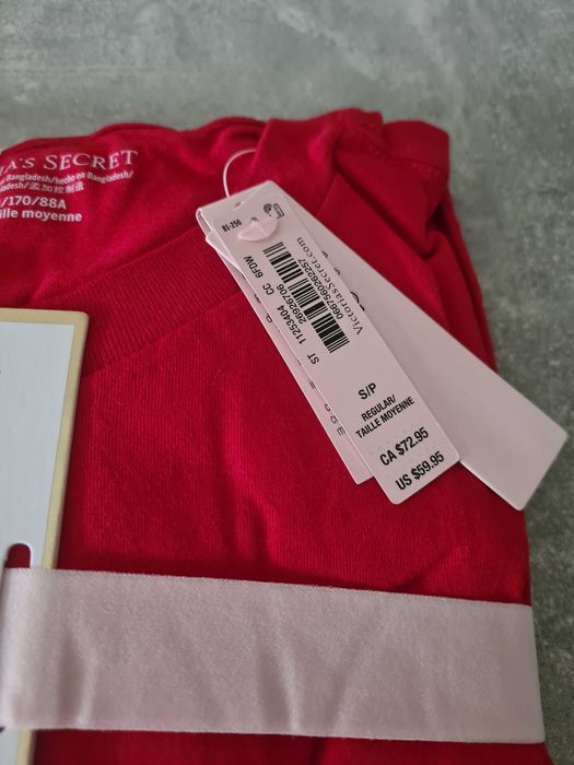 Pijamale Victoria's Secret bumbac