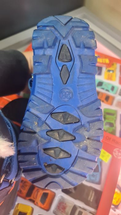 Детски есенно зимни обувки апрески 28 номер