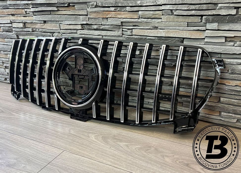 Grila compatibila cu Mercedes GLE W167 V167 C167 GT Design
