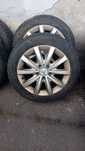Jante mercedes, vw 5x112 16 anvelope M+S 205 55 16 dot 2022