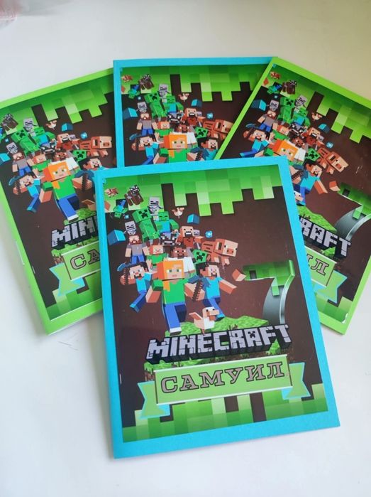 Персонализирани мини книжки за оцветяване в комплект с моливчета