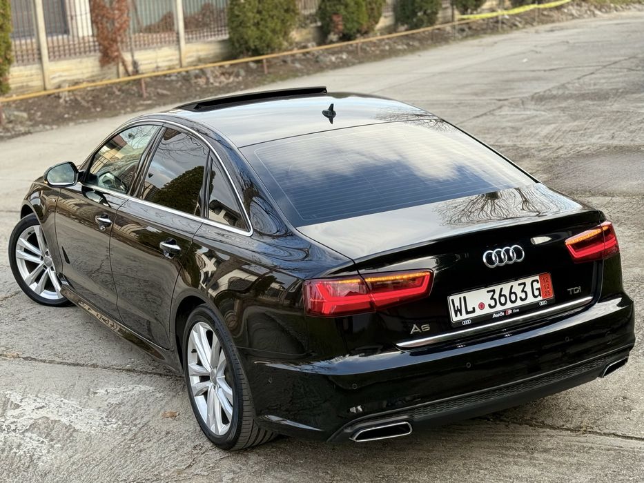 Audi A6 2.0TDI•190cp•Ultra•2017•S-Line•Full-Opțion