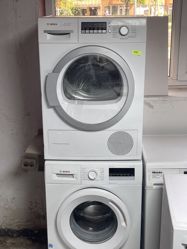 PACHET Masina + Uscator Bosch seria 4