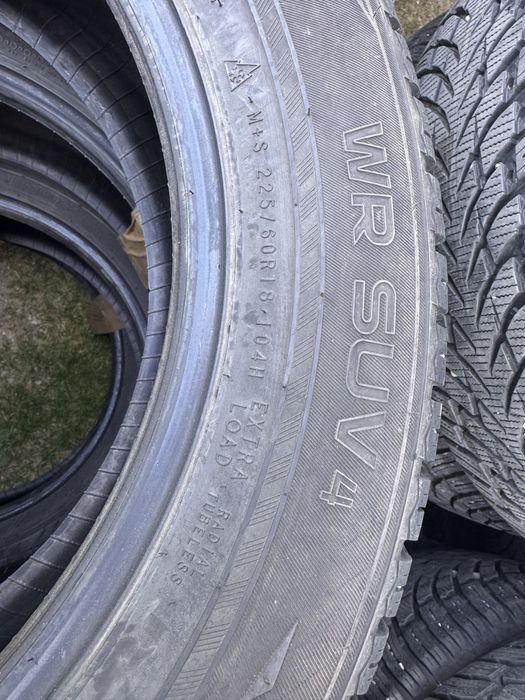 Anvelope iarna Nokian 225/60/18