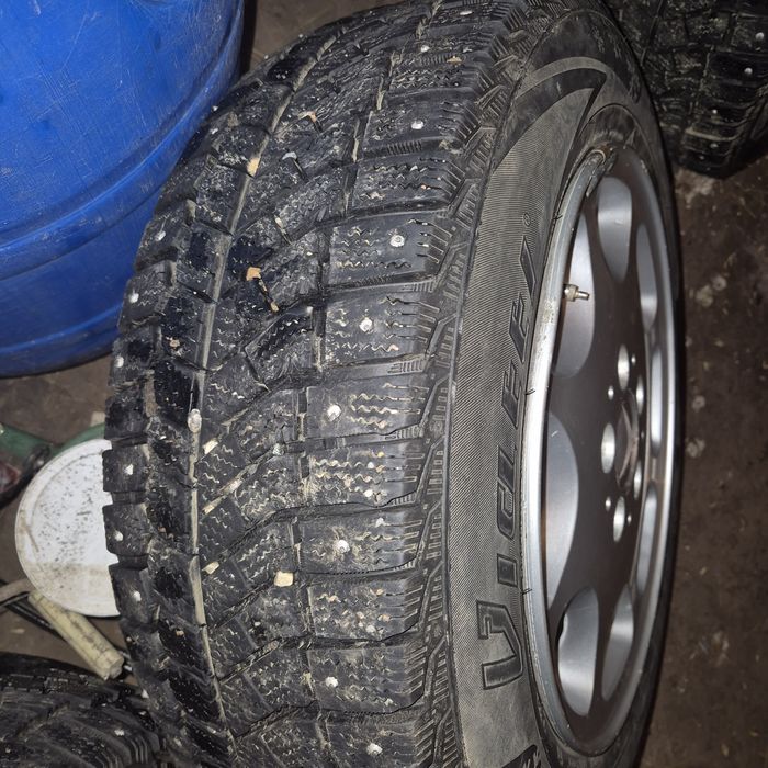 Продам диски с резиной