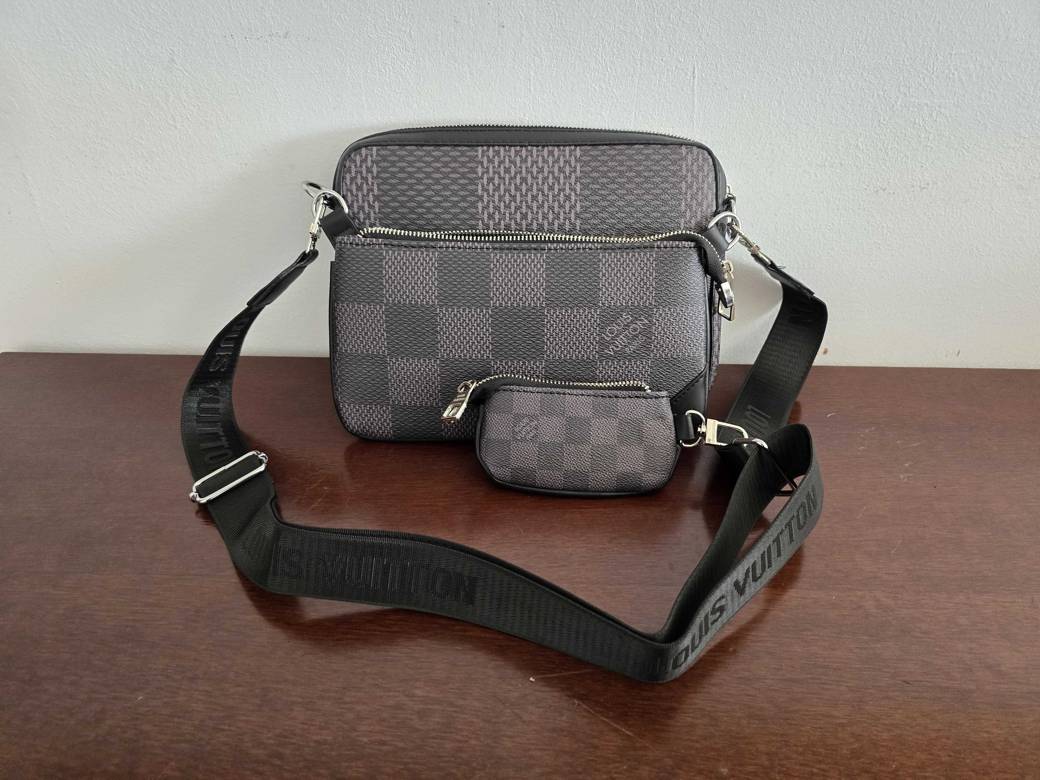 OFERTA. PACHET Borseta Louis Vuitton + Portofel Louis Vuitton