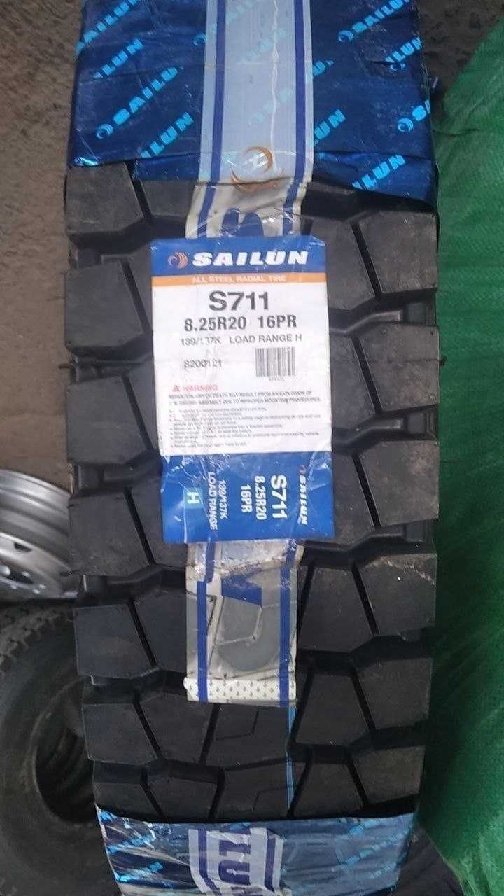 Автошина 8.25R20 SAILUN S711