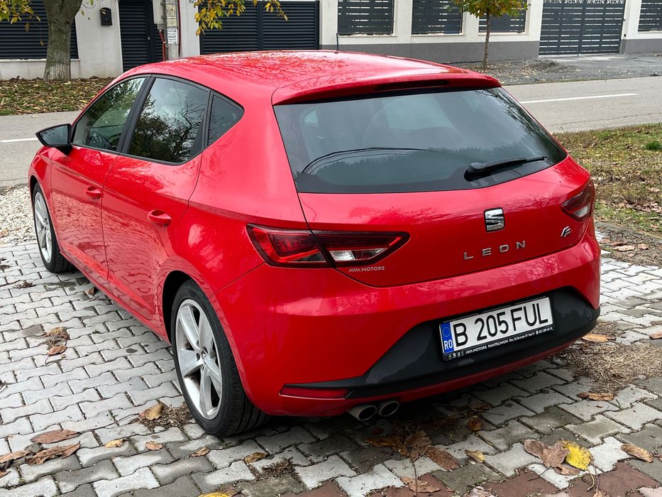Vand Seat Leon 2014 1.4 140 cai